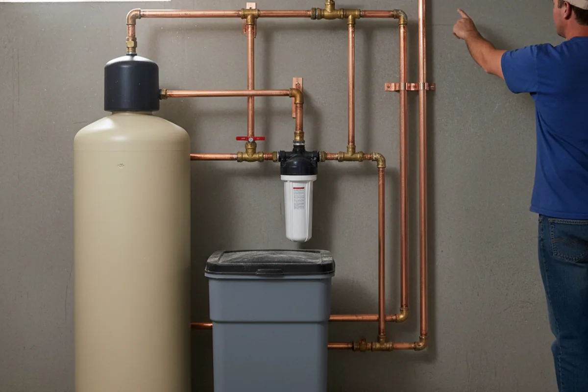 Whole-house water treatment system installed in Paintsville